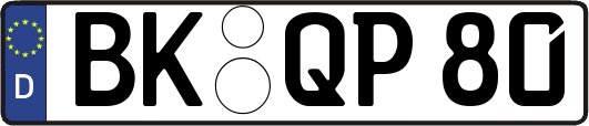 BK-QP80