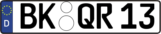 BK-QR13