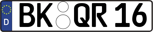 BK-QR16