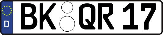 BK-QR17