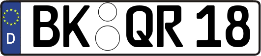 BK-QR18