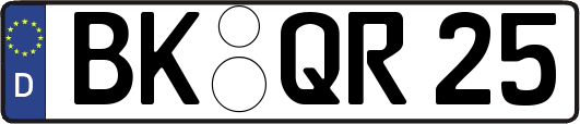 BK-QR25