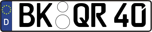BK-QR40