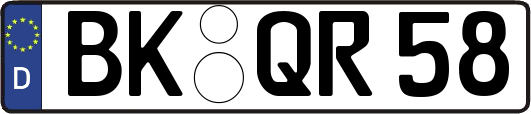 BK-QR58