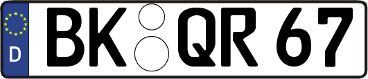 BK-QR67
