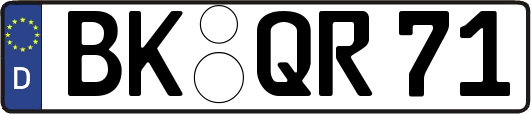 BK-QR71