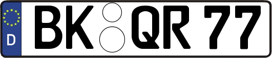 BK-QR77