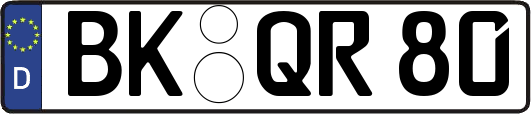 BK-QR80