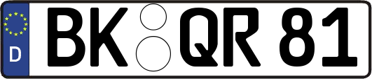 BK-QR81