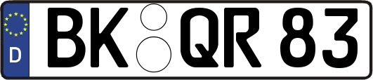 BK-QR83
