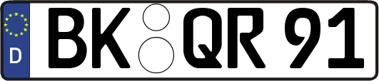 BK-QR91