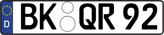 BK-QR92