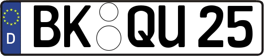 BK-QU25