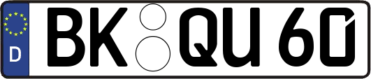 BK-QU60