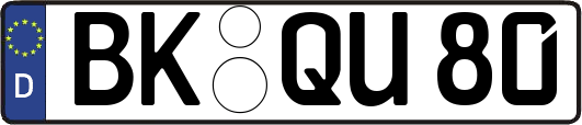 BK-QU80