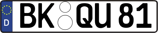 BK-QU81