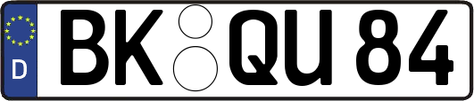 BK-QU84