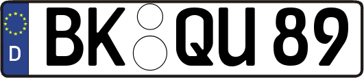 BK-QU89