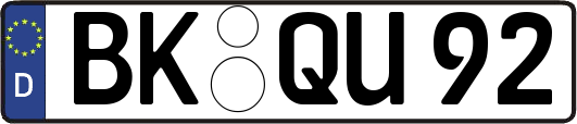 BK-QU92