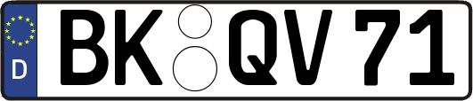 BK-QV71