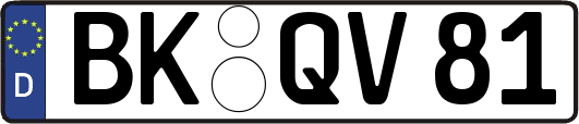 BK-QV81