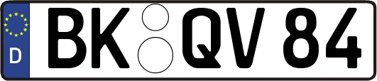 BK-QV84