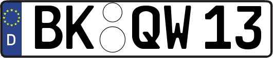 BK-QW13