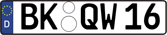 BK-QW16