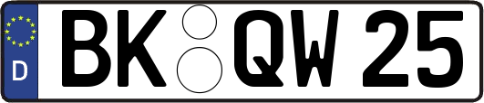 BK-QW25