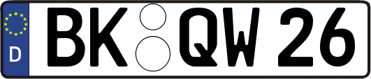 BK-QW26