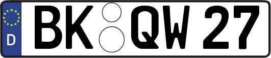 BK-QW27