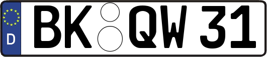 BK-QW31
