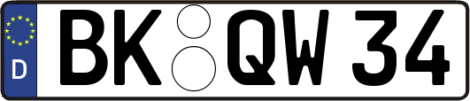 BK-QW34