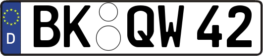 BK-QW42