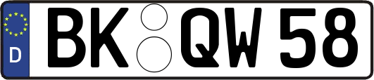 BK-QW58