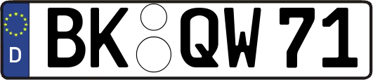 BK-QW71