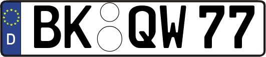 BK-QW77