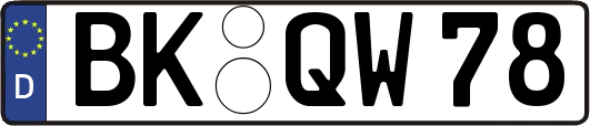 BK-QW78