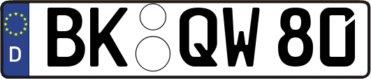 BK-QW80