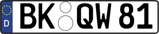 BK-QW81