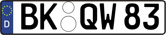 BK-QW83