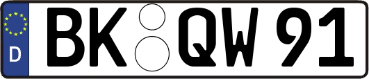 BK-QW91