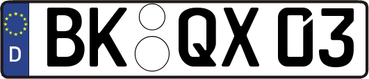 BK-QX03