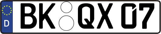 BK-QX07
