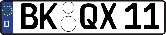 BK-QX11