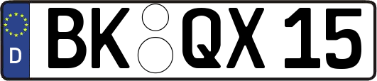 BK-QX15