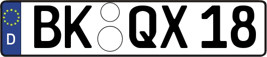 BK-QX18
