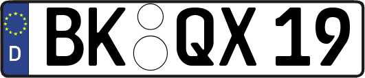 BK-QX19