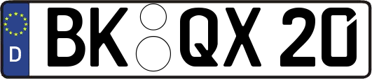 BK-QX20