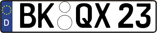 BK-QX23
